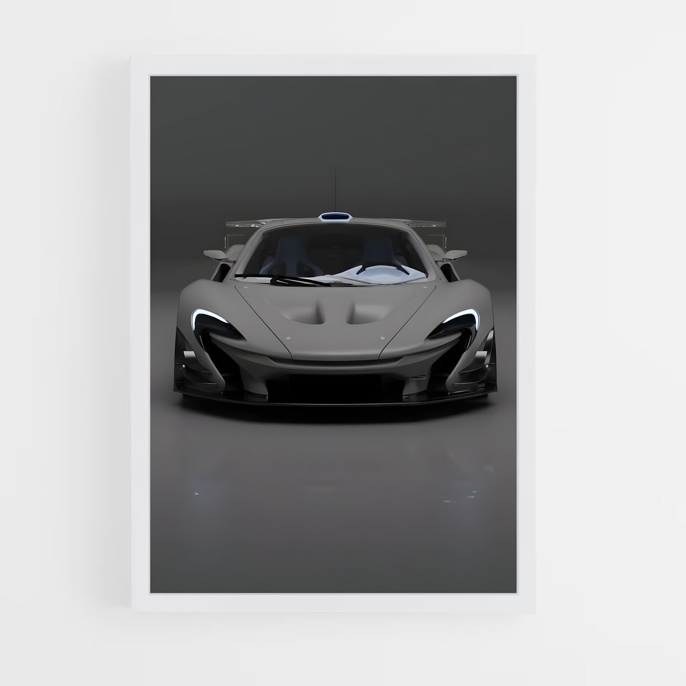 Poster McLaren Visionary (vue 3)